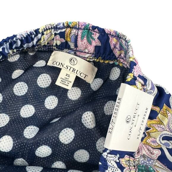 Con.struct Men's Paisley Drawstring Swim Trunks Shorts Size XL - Picture 9 of 9